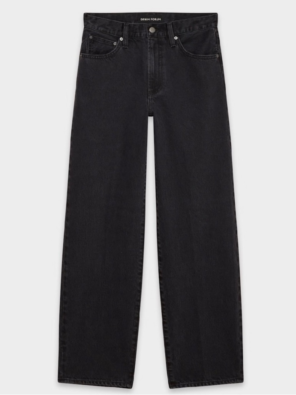 Aritzia Denim Forum The '90s Marlo Hi-Rise Baggy Jean Black Eyeliner
